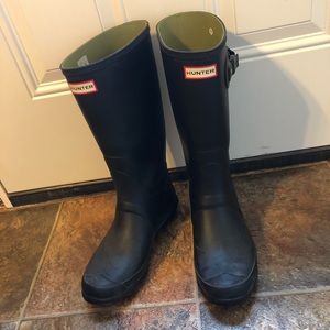 EUC Hunter wide calf Boots